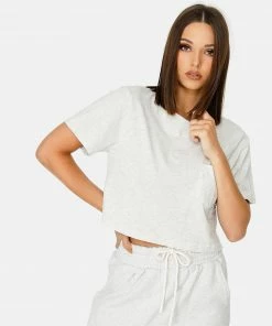 Wanderlust By Abby CLOTHING Everyday Crop Tee