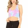 Wanderlust By Abby Racer Back Crop Top NEW