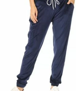 Wanderlust By Abby Velour Joggers