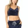 Wanderlust By Abby NEW Velour Bralette 1 Wanderlust By Abby NEW Velour Bralette