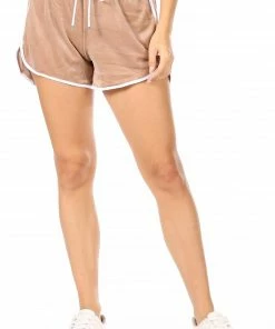 Wanderlust By Abby Velour Dolphin Shorts
