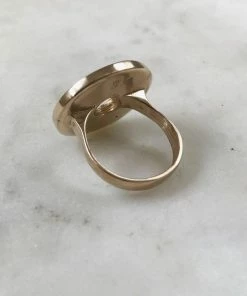 Mimosa Handcrafted Mimosa Labyrinth Ring