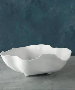 Wanderlust By Abby White Large Bowl