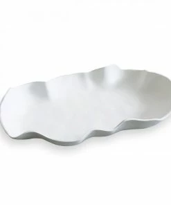 Wanderlust By Abby NEW White Large Platter 6 Wanderlust By Abby NEW White Large Platter
