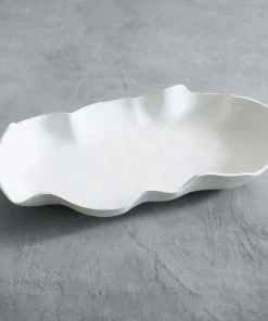 Wanderlust By Abby NEW White Large Platter 7 Wanderlust By Abby NEW White Large Platter