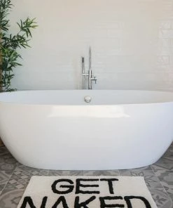 Wanderlust By Abby Get Naked Bath Mat