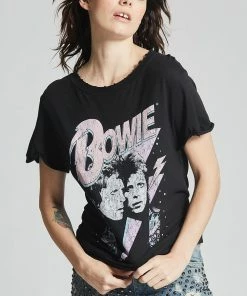 Wanderlust By Abby NEW David Bowie Tee