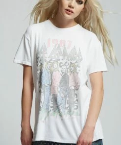 Wanderlust By Abby Def Leppard Hysteria World Tour Tee NEW