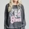 Wanderlust By Abby NEW David Bowie Sweatshirt
