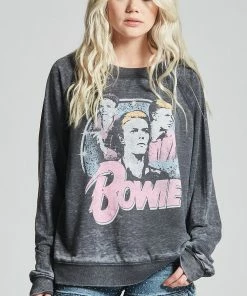 Wanderlust By Abby NEW David Bowie Sweatshirt