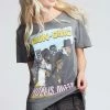 Wanderlust By Abby Run DMC Hollis Queens Tee CLOTHING 1 Wanderlust By Abby Run DMC Hollis Queens Tee CLOTHING
