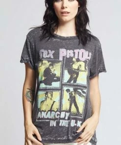 Wanderlust By Abby Sex Pistols Anarchy In The U.K. Tee