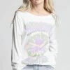 Wanderlust By Abby Woodstock Music & Art Fair Long-sleeve Tee NEW