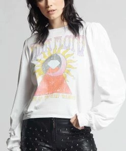 Wanderlust By Abby Pink Floyd Shine On You Crazy Diamond Tee NEW