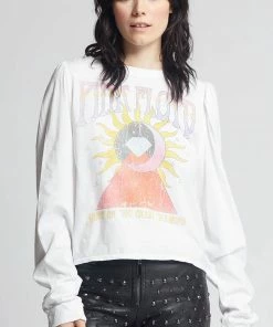 Wanderlust By Abby Pink Floyd Shine On You Crazy Diamond Tee NEW