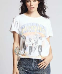 Wanderlust By Abby Pink Floyd Band Graphic Tee CLOTHING