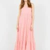 Wanderlust By Abby NEW Rose Woven Maxi Dress