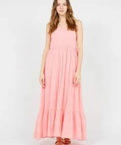 Wanderlust By Abby NEW Rose Woven Maxi Dress