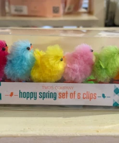 Wanderlust By Abby NEW Animal Pom-Pom Clips