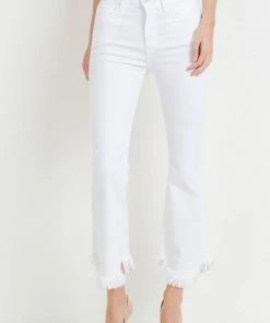 JBD Denim JBD Crop Flare W/ Curve Hem