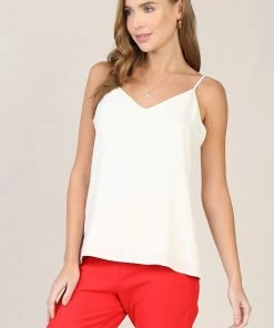 Wanderlust By Abby Textured Cami Tank - 2 Colors SALE