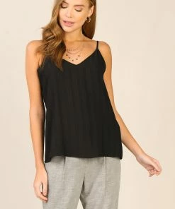 Wanderlust By Abby Textured Cami Tank - 2 Colors SALE