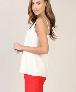 Wanderlust By Abby Textured Cami Tank - 2 Colors SALE