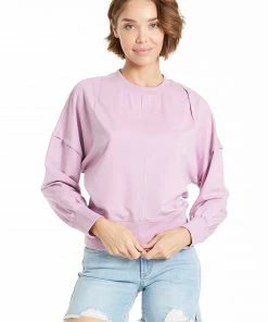 Wanderlust By Abby Dominique Long Sleeve Tee NEW