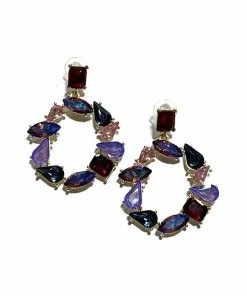 Wanderlust By Abby Kristalize Jenn Earrings NEW