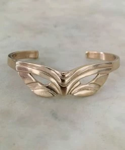 Mimosa Handcrafted Mini Mardi Gras Mask Cuff JEWELRY