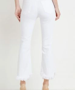 JBD Denim JBD Crop Flare W/ Curve Hem