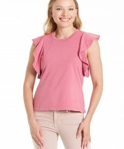 Wanderlust By Abby Pinky Top