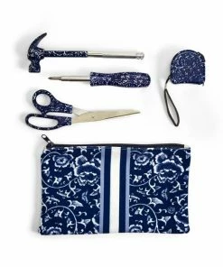 Wanderlust By Abby Blue Willow Hand Tool Set