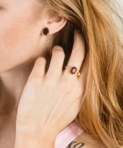 Wanderlust By Abby NEW Emma Birthstone Earrings 17 Wanderlust By Abby NEW Emma Birthstone Earrings
