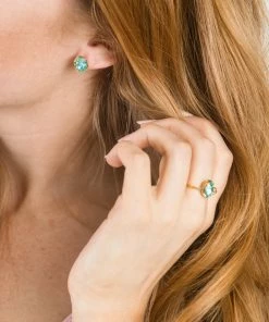 Wanderlust By Abby NEW Emma Birthstone Earrings 18 Wanderlust By Abby NEW Emma Birthstone Earrings