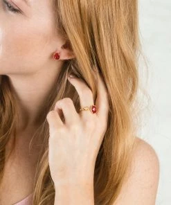 Wanderlust By Abby NEW Emma Birthstone Earrings 22 Wanderlust By Abby NEW Emma Birthstone Earrings