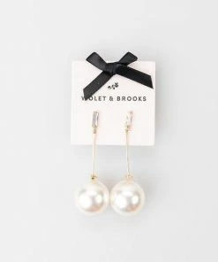 Wanderlust By Abby Audrey Pearl Drop Earring