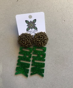 Wanderlust By Abby Drunk Dangle Earrings