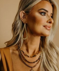 Wanderlust By Abby Kristalize James Earring NEW