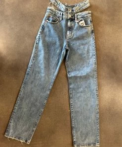 Wanderlust By Abby DAZE- 1999 Jeans With Double Waistband NEW