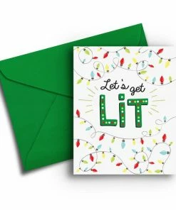 Wanderlust By Abby NEW Let's Get LIT Card