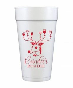 Wanderlust By Abby NEW Reindeer Roadie Cups