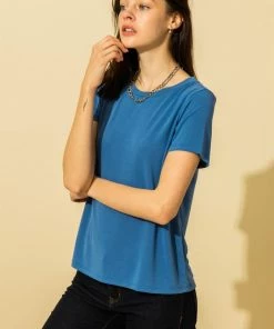 Wanderlust By Abby NEW Crew Neck Short Sleeve T-Shirts