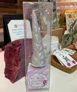 Wanderlust By Abby Unicorn Horn Headband NEW