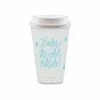 Wanderlust By Abby Baby It's Cold Outside To Go Coffee Cups NEW 1 Wanderlust By Abby Baby It's Cold Outside To Go Coffee Cups NEW