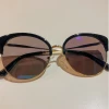Wanderlust By Abby Sophisticated Cat Eyed Sunglasses