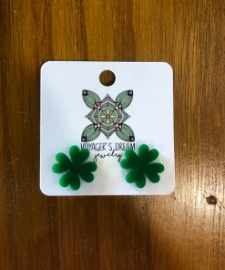 Wanderlust By Abby Clover Stud Earrings NEW