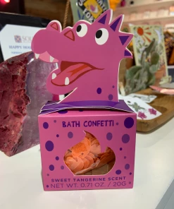 Wanderlust By Abby Dragon Bath Confetti NEW