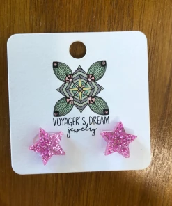 Wanderlust By Abby Moon & Star Studs