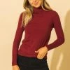 Wanderlust By Abby Basic Turtleneck Sweater